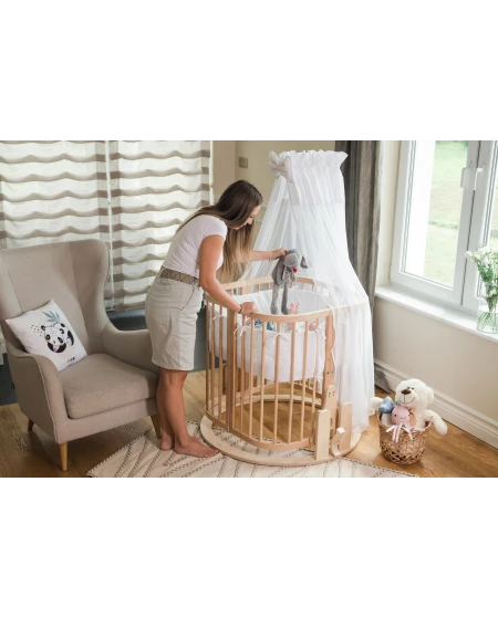 Cradle for the 7in1 Crib - Natural