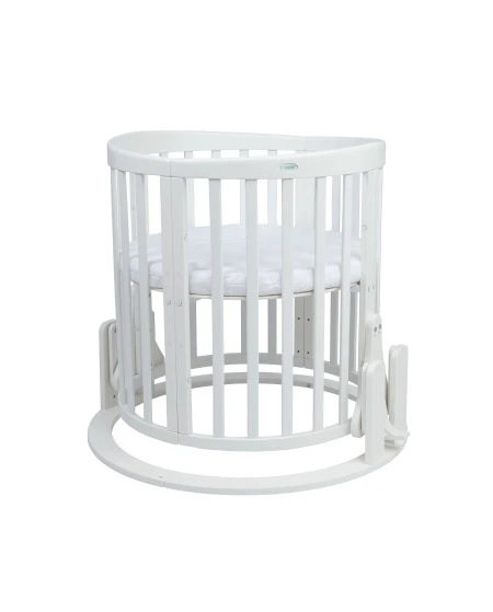 Cradle for the 7in1 Crib - White | Waldin