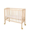 Bedside Crib 2in1 with mattress - Natural