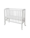 Bedside Crib 2in1 with mattress - White
