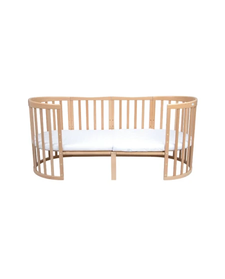 7in1 Crib Extension - Natural | Waldin