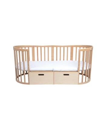7in1 Crib Extension - Natural