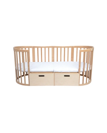 7in1 Crib Extension - Natural | Waldin