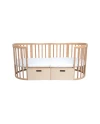 7in1 Crib Extension - Natural