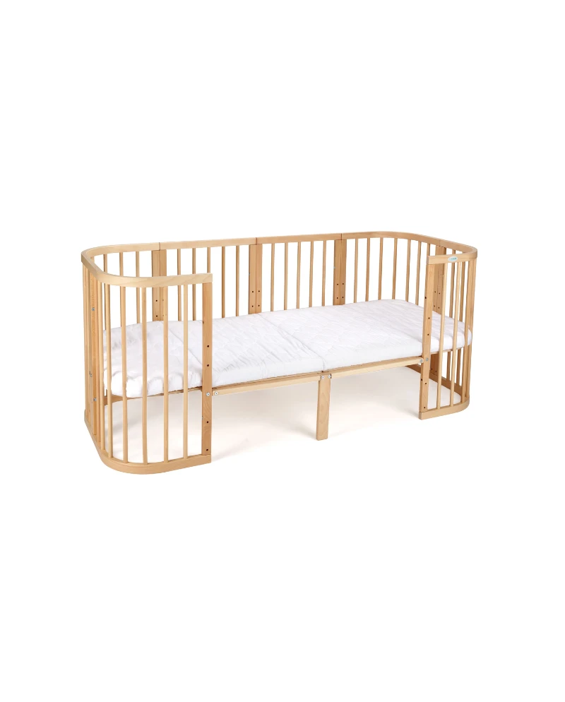 7in1 Crib Extension - Natural | Waldin