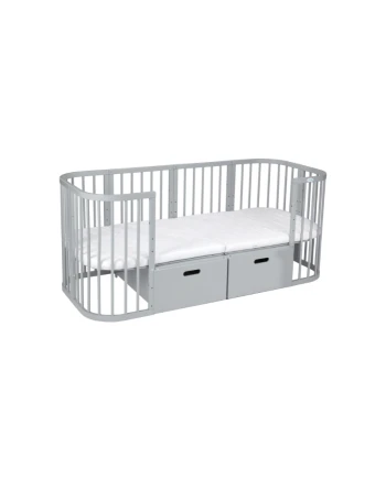 7in1 Crib Extension - Gray