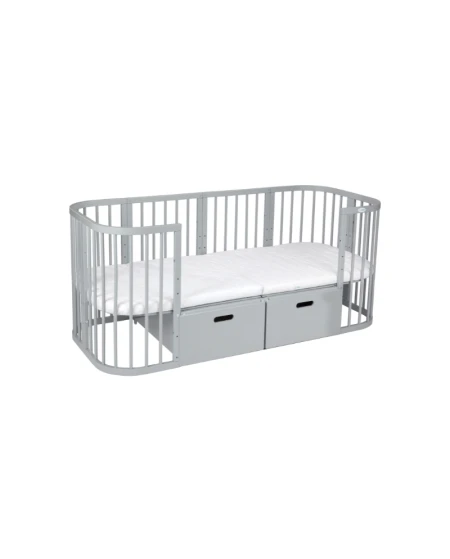 7in1 Crib Extension - Gray