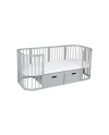 7in1 Crib Extension - Gray