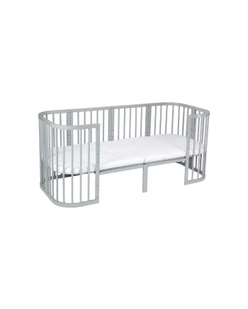 7in1 Crib Extension - Gray
