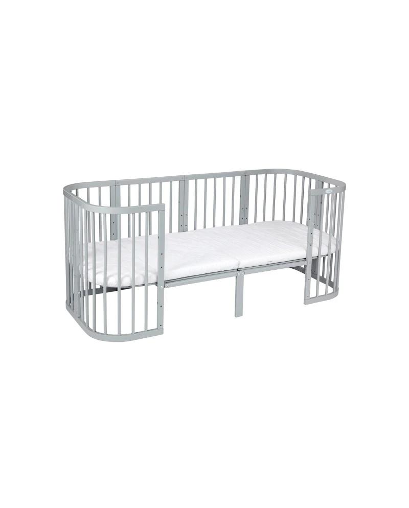 7in1 Crib Extension - Gray