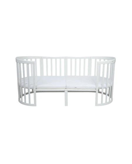7in1 Crib Extension - White | Waldin