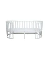 7in1 Crib Extension - White