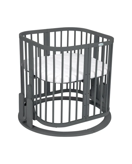 Cradle for the 7in1 Crib - Graphite | Waldin