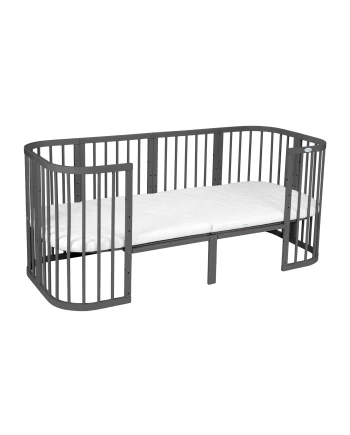 7in1 Crib Extension - Graphite