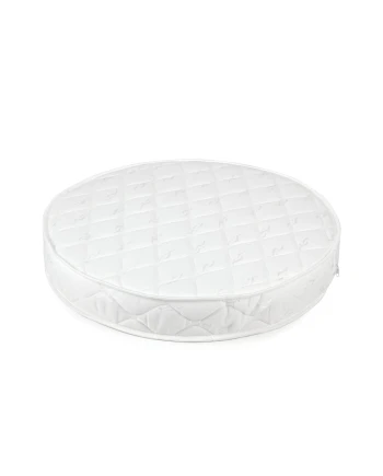 Mattress with coconut insert for OVAL Crib - small