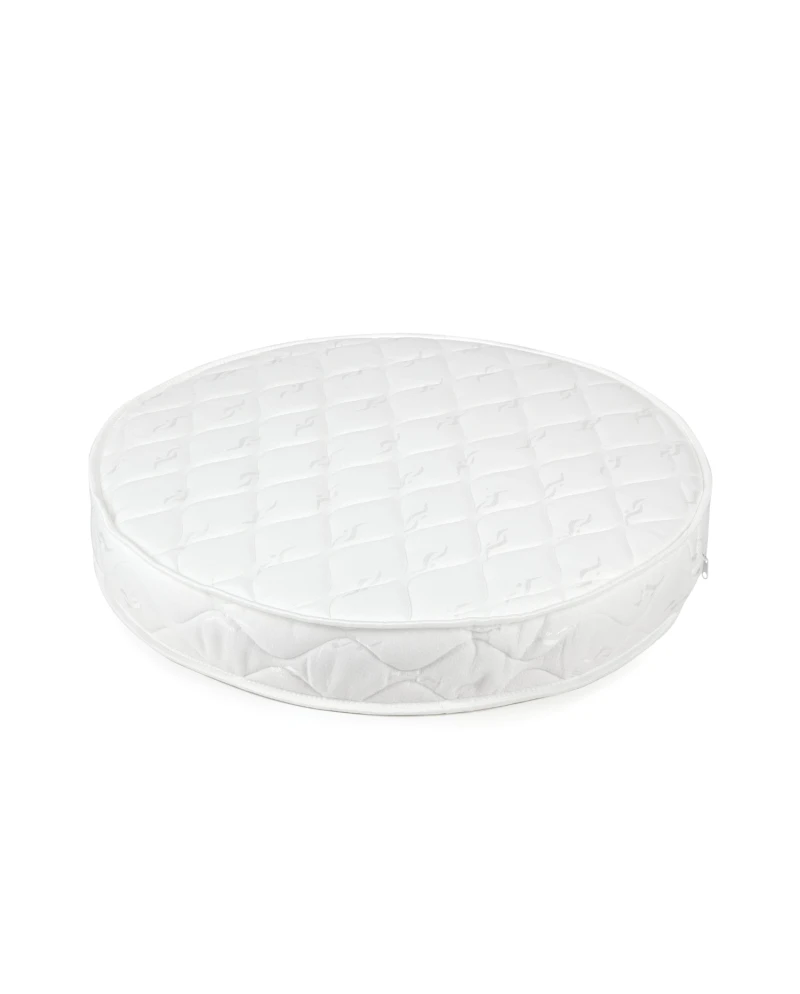 Mattress with coconut insert for OVAL Crib - small