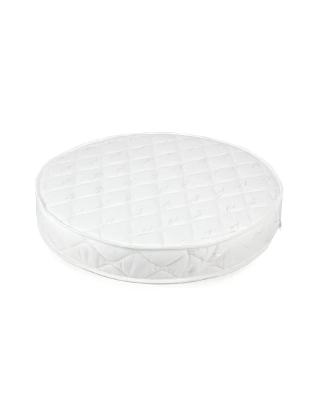 Mattress with coconut insert for OVAL Crib - small | Waldin