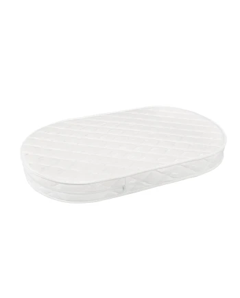 Mattress with coconut insert for OVAL Crib - Large