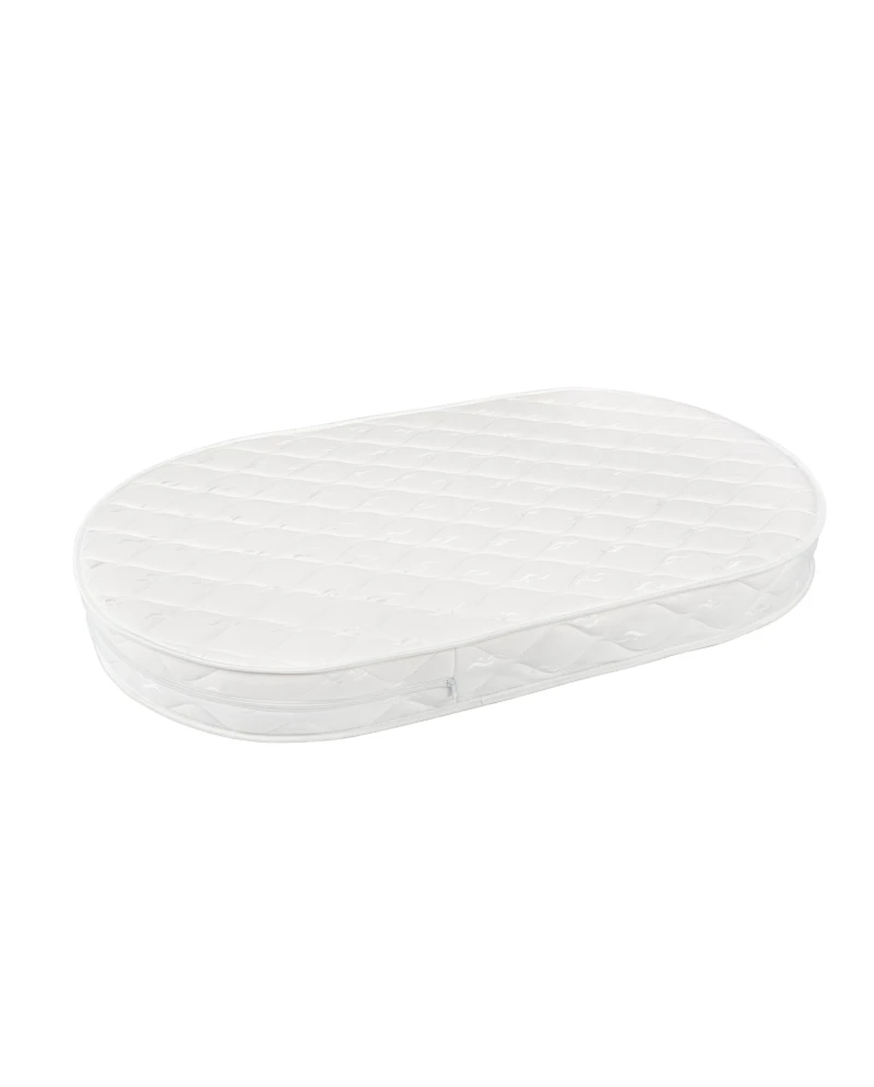 Mattress with coconut insert for OVAL Crib - Large