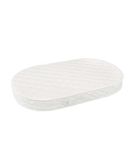 Mattress with coconut insert for OVAL Crib - Large | Waldin