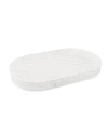 Mattress with coconut insert for OVAL Crib - Large