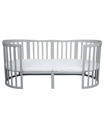 7in1 Crib Extension - Gray
