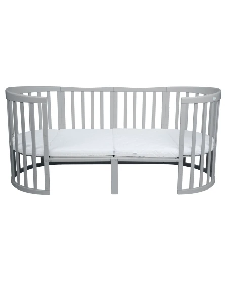 7in1 Crib Extension - Gray