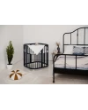 7in1 Baby crib with mattress - Graphite