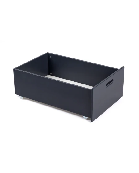 Graphite Drawer for the 7in1 Crib | Waldin