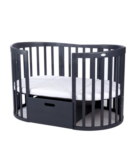 Graphite Drawer for the 7in1 Crib | Waldin