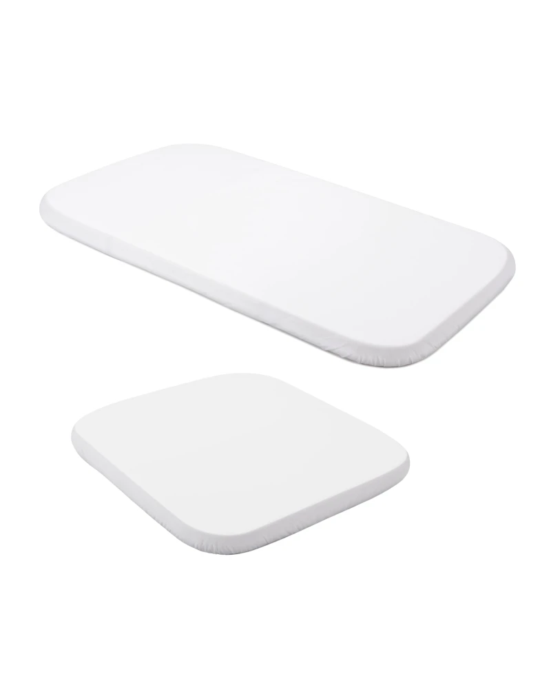 Set of Cotton Sheets for 7in1 Crib small + large | Waldin