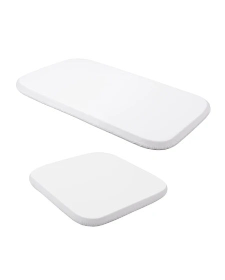 Set of Cotton Sheets for 7in1 Crib small + large | Waldin
