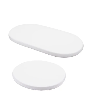 Set of Cotton Sheets for Oval 7in1 Crib | Waldin