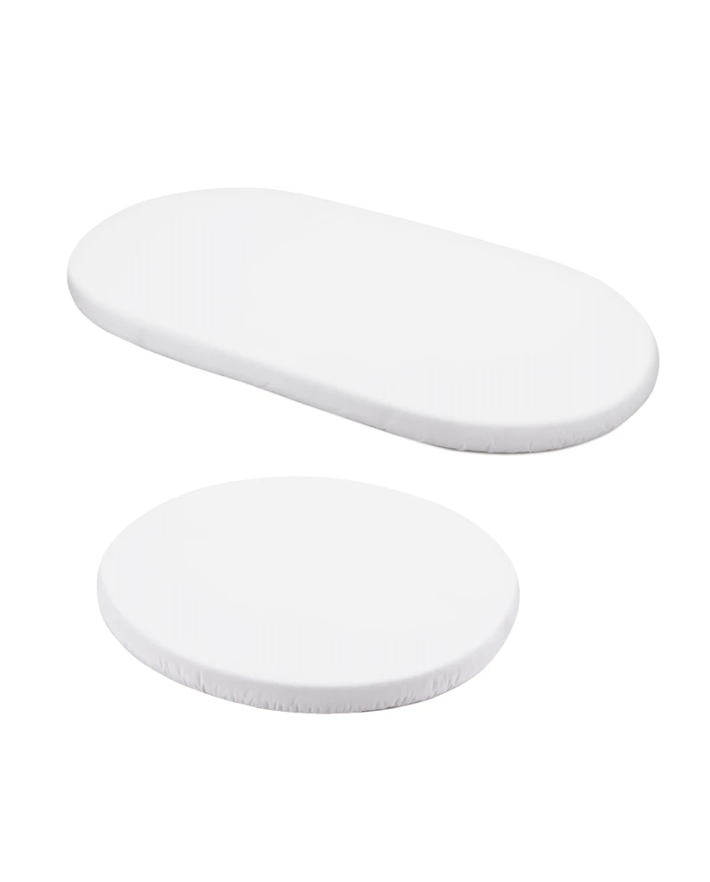 Set of Cotton Sheets for Oval 7in1 Crib | Waldin Set of Cotton Sheets for Oval 7in1 Crib | Waldin