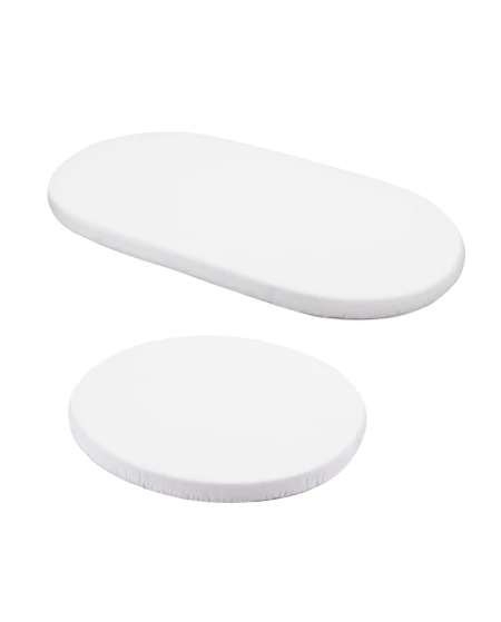 Set of Cotton Sheets for Oval 7in1 Crib | Waldin