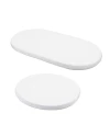 Set of Cotton Sheets for Oval 7in1 Crib | Waldin