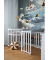 Waterproof Fitted Sheet for 7-in-1 Small Oval Crib