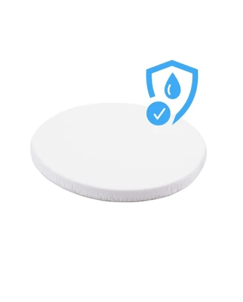 Waterproof Fitted Sheet for 7-in-1 Small Oval Crib