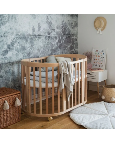 Waterproof Sheet for Large 7in1 Oval Crib | Waldin
