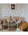 7in1 Baby crib with mattress - Natural wood