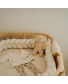 7in1 Baby crib with mattress - Natural wood