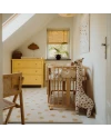7in1 Baby crib with mattress - Natural wood