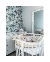 7in1 Baby crib with mattress - White