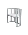 7in1Baby crib with mattress - Gray