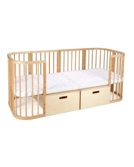 Natural Drawer for the 7in1 Crib | Waldin