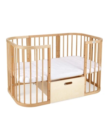 Natural Drawer for the 7in1 Crib | Waldin