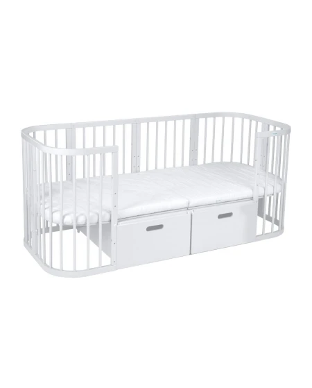 White Drawer for the 7in1 Crib | Waldin