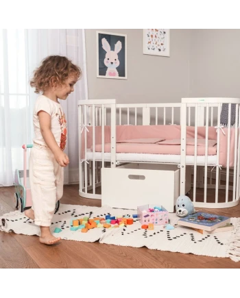 White Drawer for the 7in1 Crib | Waldin