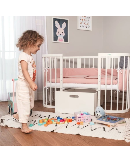 White Drawer for the 7in1 Crib | Waldin