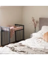 7in1 Baby crib with mattress - Graphite